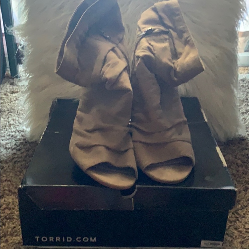 Ankle boots from Torrid